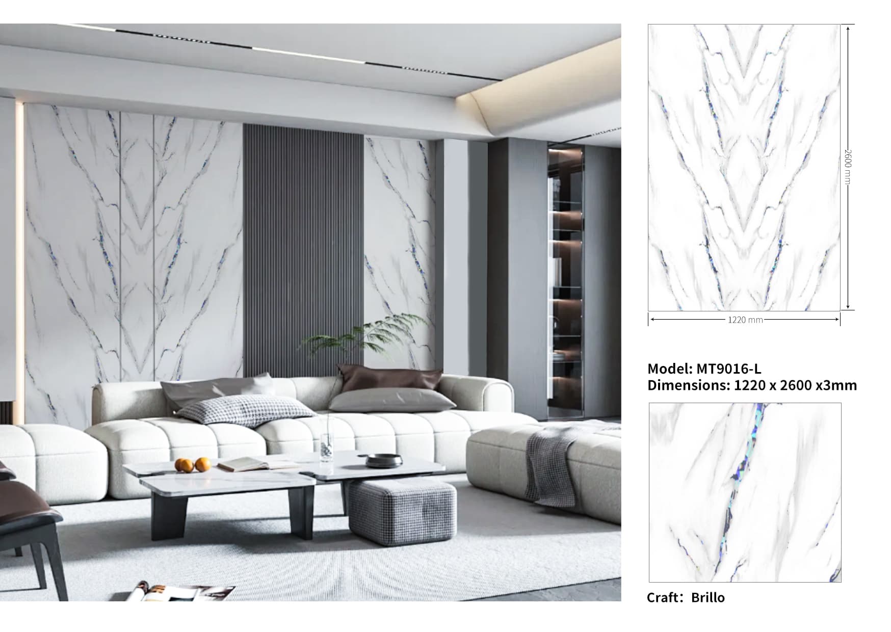 MARMOL GLACIAL