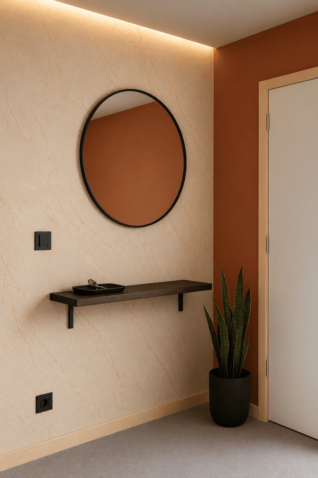 Placa Polvo Piedra Revestimeinto de Pared